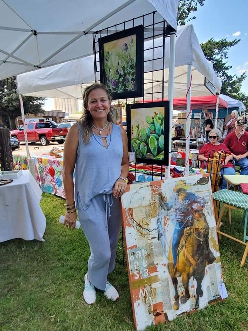 Frederick Arts Festival 2025 Elise Magdalena